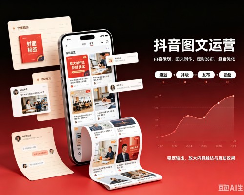 青秀抖音图文代运营服务